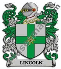 Escudo del apellido Lincoln