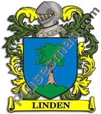 Escudo del apellido Linden