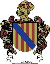 Escudo del apellido Lineros