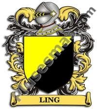 Escudo del apellido Ling