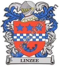 Escudo del apellido Linzee