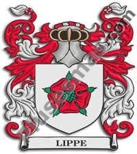 Escudo del apellido Lippe