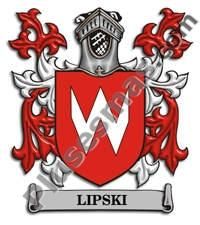 Escudo del apellido Lipski