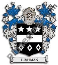 Escudo del apellido Lishman