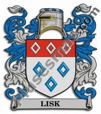Escudo del apellido Lisk