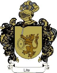 Escudo del apellido Lite