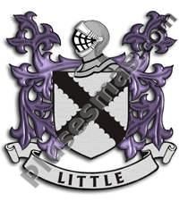 Escudo del apellido Little