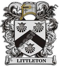 Escudo del apellido Littleton