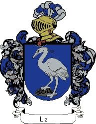 Escudo del apellido Liz