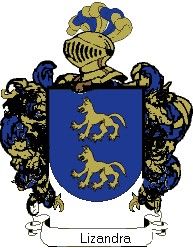 Escudo del apellido Lizandra