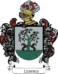 Escudo del apellido Lizarazu