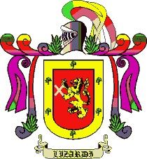 Escudo del apellido Lizardi