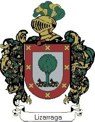 Escudo del apellido Lizarraga