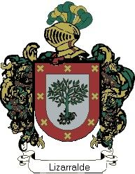 Escudo del apellido Lizarralde