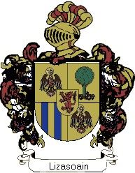 Escudo del apellido Lizasoain