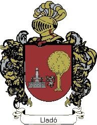 Escudo del apellido Lladó