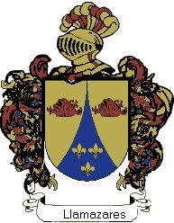 Escudo del apellido Llamazares