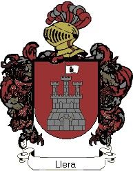 Escudo del apellido Llera