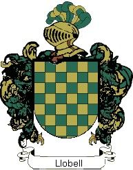 Escudo del apellido Llobell