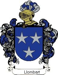 Escudo del apellido Llombart