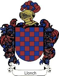 Escudo del apellido Llonch