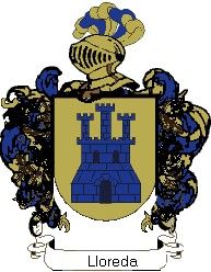 Escudo del apellido Lloreda