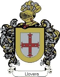 Escudo del apellido Llovera