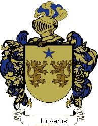 Escudo del apellido Lloveras