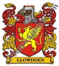 Escudo del apellido Llowdden