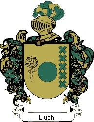 Escudo del apellido Lluch