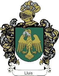 Escudo del apellido Lluis