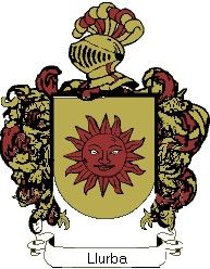 Escudo del apellido Llurba