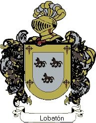 Escudo del apellido Lobatón