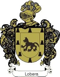 Escudo del apellido Lobera