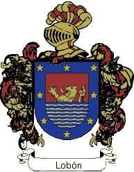 Escudo del apellido Lobón