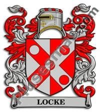 Escudo del apellido Locke