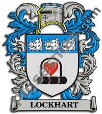 Escudo del apellido Lockhart