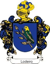 Escudo del apellido Lodeiro