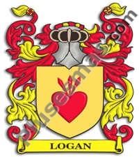 Escudo del apellido Logan