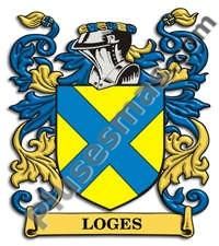 Escudo del apellido Loges