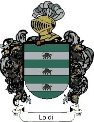 Escudo del apellido Loidi