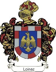 Escudo del apellido Loinaz