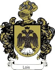 Escudo del apellido Lois