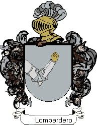 Escudo del apellido Lombardero
