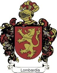 Escudo del apellido Lombardia