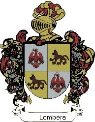 Escudo del apellido Lombera