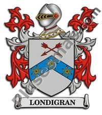 Escudo del apellido Londigran