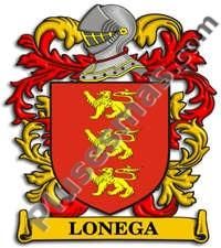 Escudo del apellido Lonega