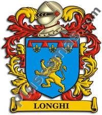 Escudo del apellido Longhi