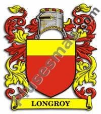 Escudo del apellido Longroy